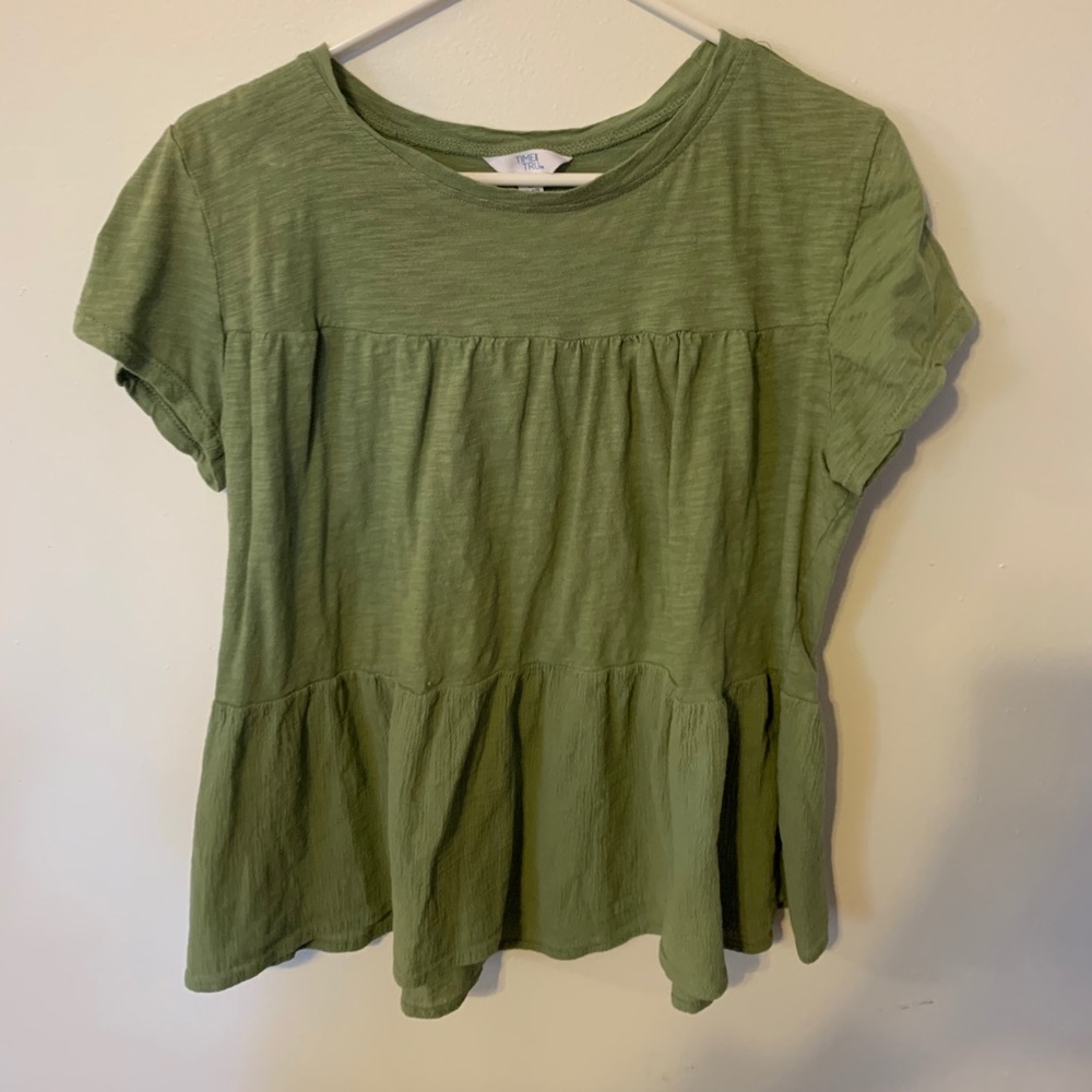 Super cute Green Blouse!!